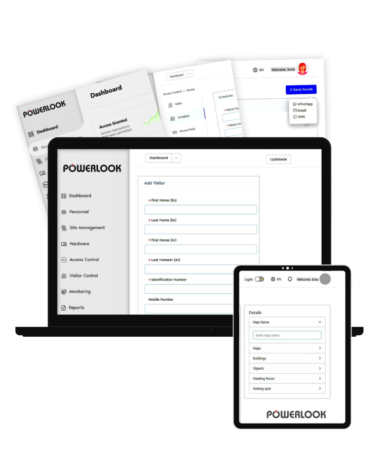 POWERLOOK Visitor Control – Secure And Efficient Visitor Management